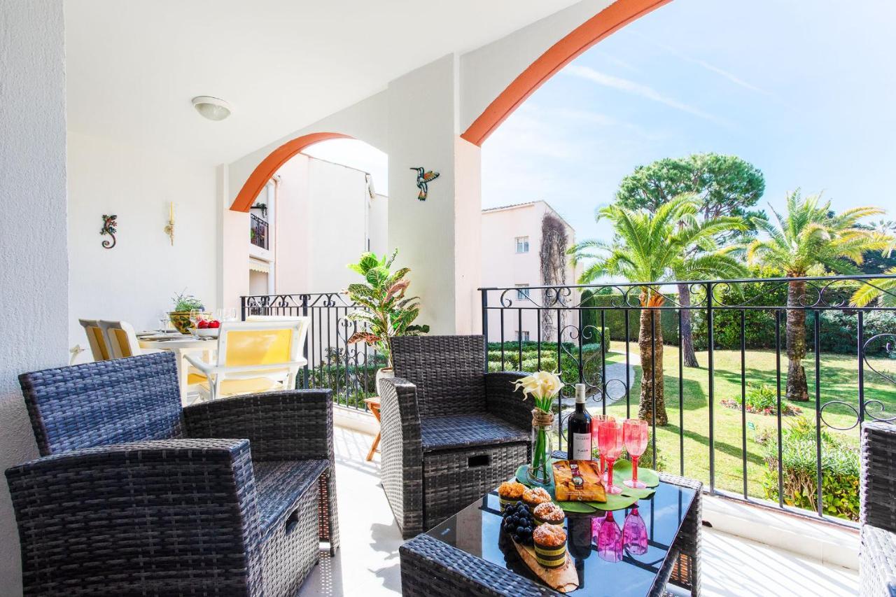 וילפראנש-סור-מר L'Ange Gardien Ap4269 By Riviera Holiday Homes מראה חיצוני תמונה